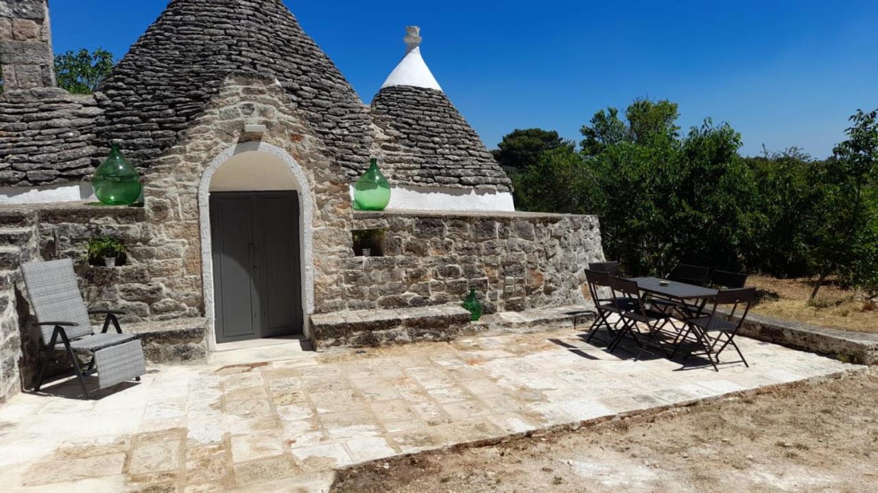 Trullo Scrascia. Villa Ceglie Messapica Exterior foto